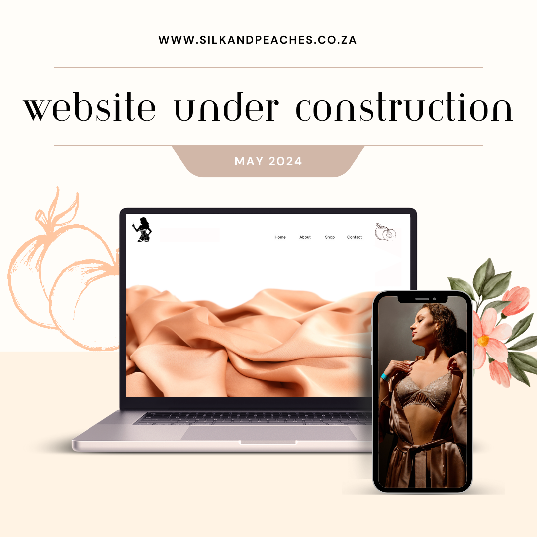Silk and Peaches — Website Under Construction